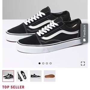 VANS - Old Skool Shoe in size 7
